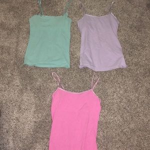 tank top set of 3